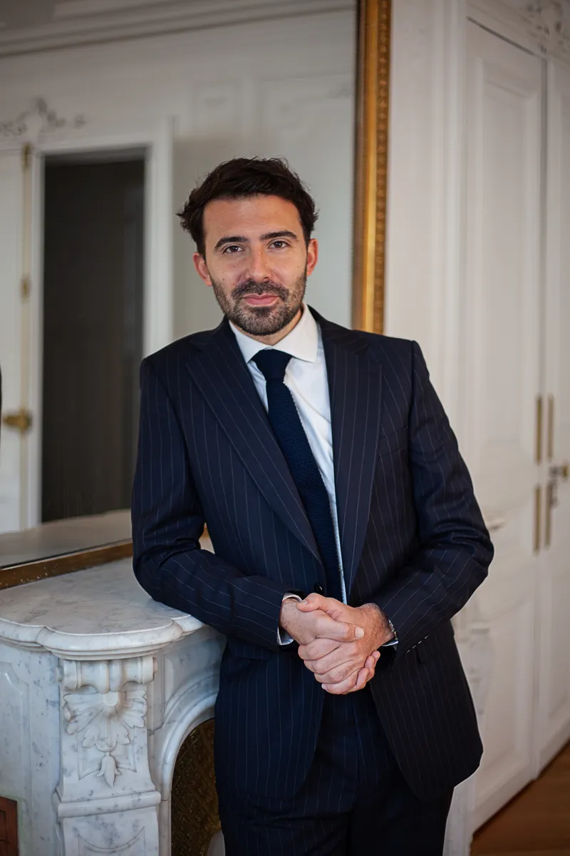 Portrait de Baptiste Buresi