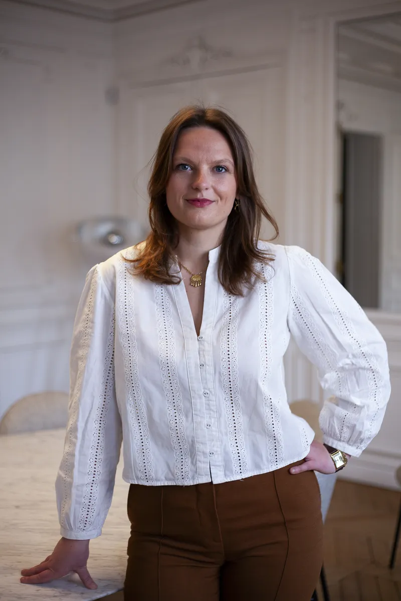 Portrait de Romane Codou